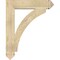 Ekena Millwork Thorton Arts & Crafts Rough Sawn Bracket, Douglas Fir, 6"W x 34"D x 42"H BKT06X34X42THR03RDF - alternate 2